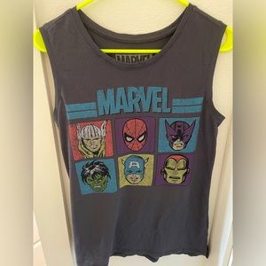 Marvel tank top